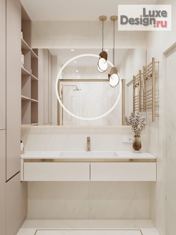 Дизайн интерьера двухкомнатной квартиры "ЖК "Галактика PRO"" (фото 26)