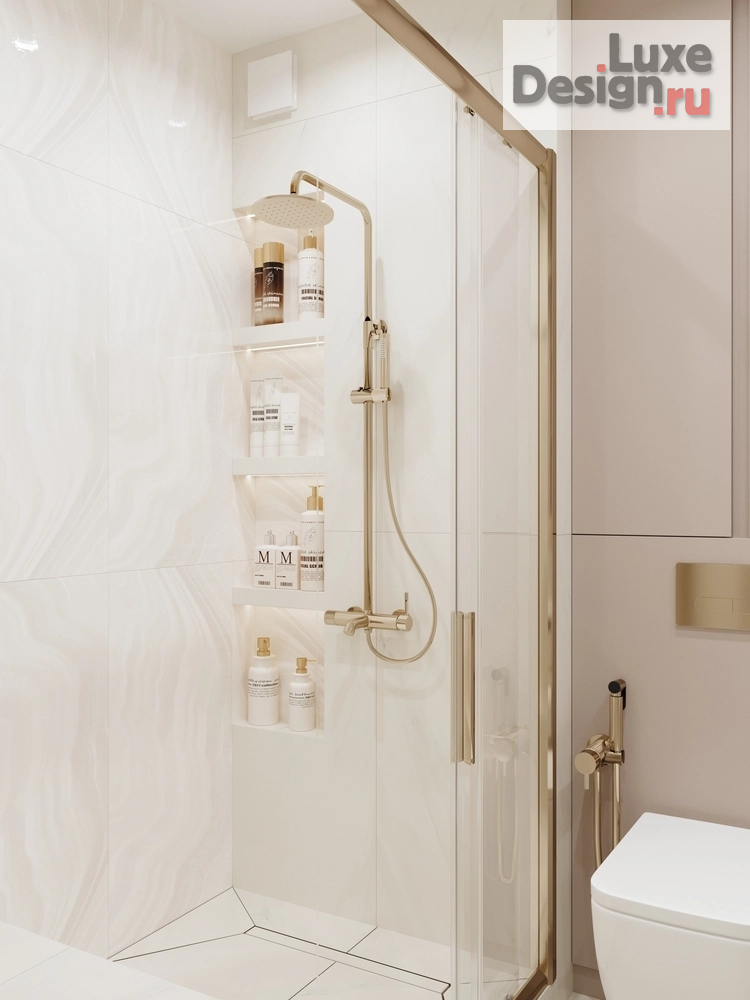 Дизайн интерьера двухкомнатной квартиры "ЖК "Галактика PRO"" (фото 29)