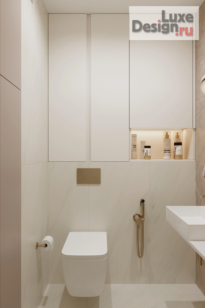 Дизайн интерьера двухкомнатной квартиры "ЖК "Галактика PRO"" (фото 31)