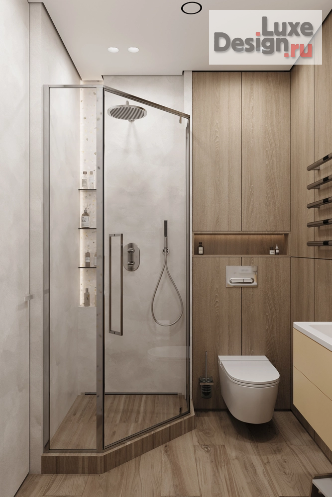 Дизайн интерьера трехкомнатной квартиры "ЖК Modum" (фото 54)
