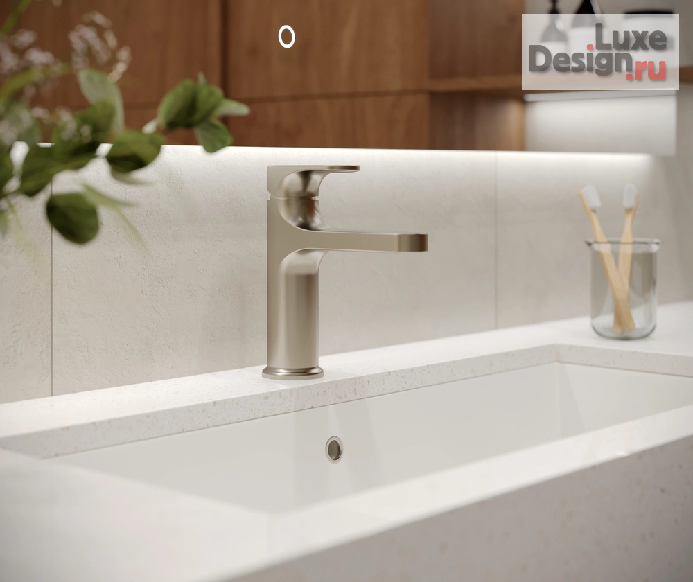 Дизайн интерьера двухкомнатной квартиры "ЖК Листва" (фото 9)