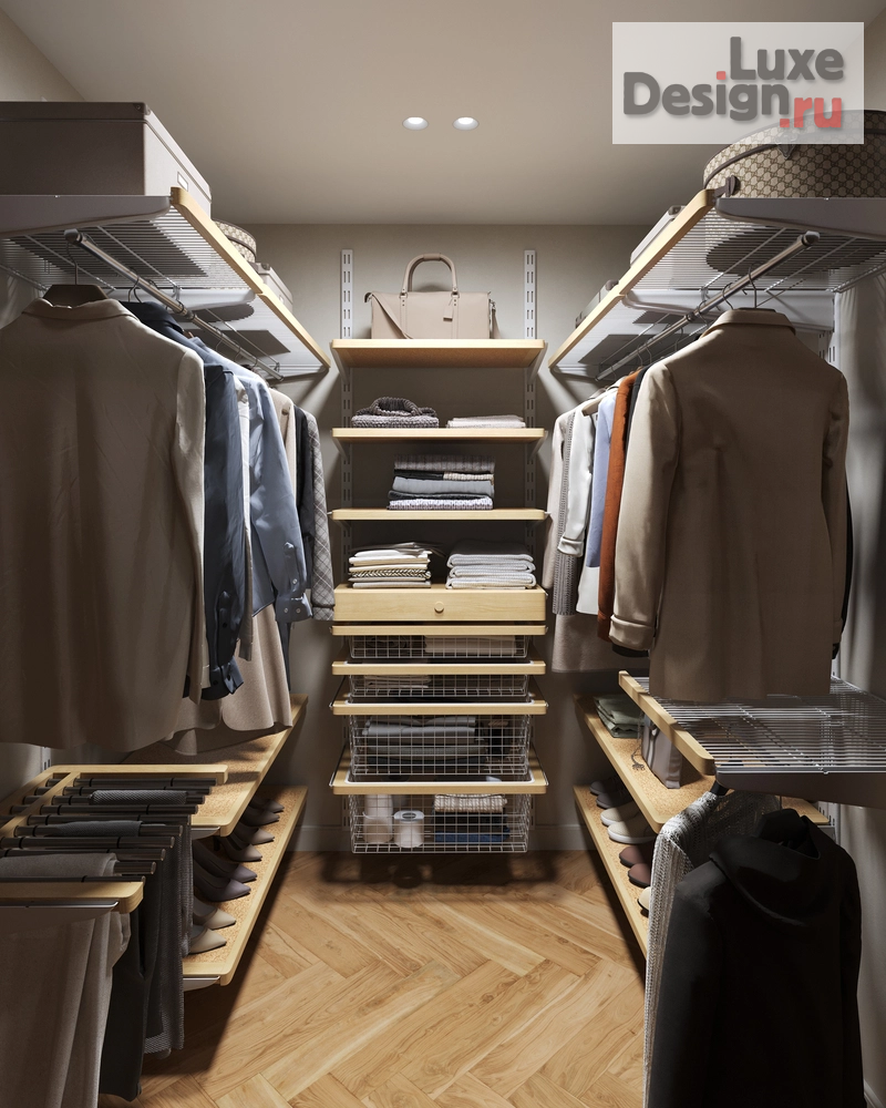 Дизайн интерьера двухкомнатной квартиры "ЖК Листва" (фото 7)