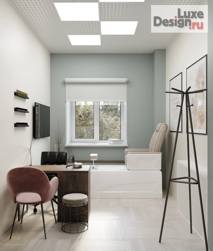 Дизайн интерьера салона красоты "Салон красоты California" (фото 41)