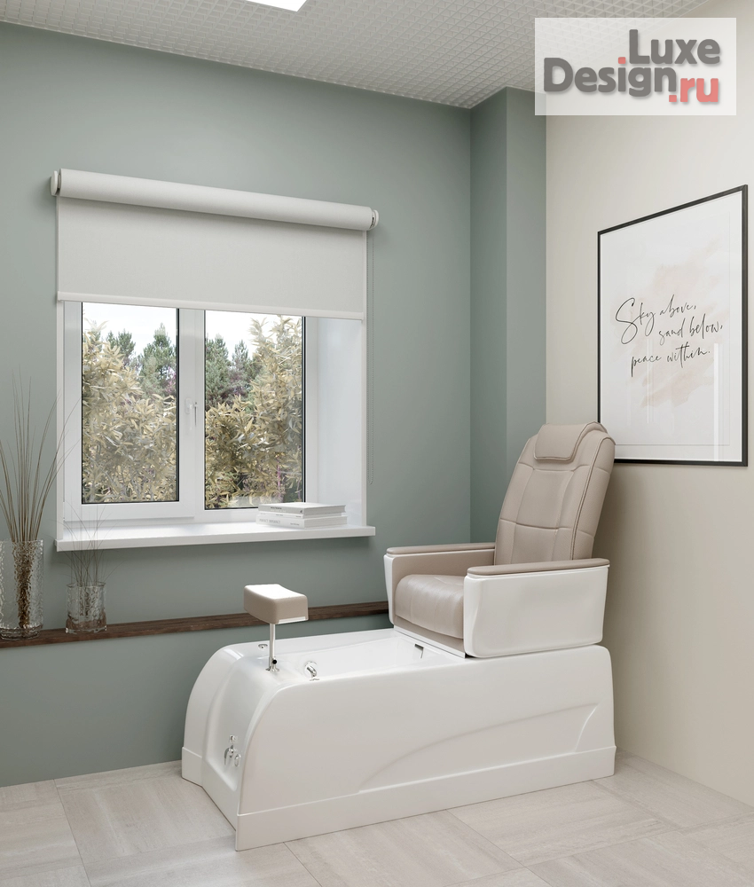 Дизайн интерьера салона красоты "Салон красоты California" (фото 49)
