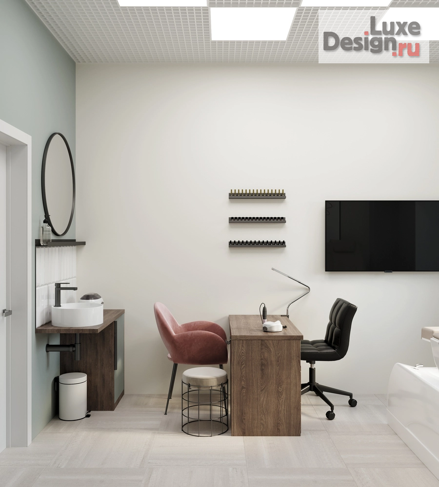 Дизайн интерьера салона красоты "Салон красоты California" (фото 43)