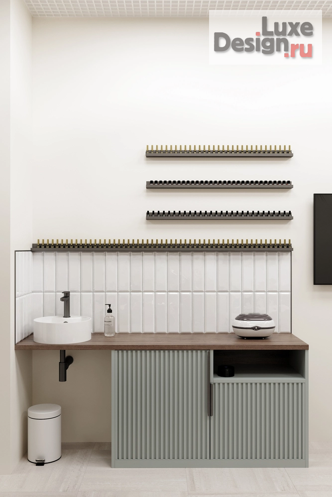 Дизайн интерьера салона красоты "Салон красоты California" (фото 44)