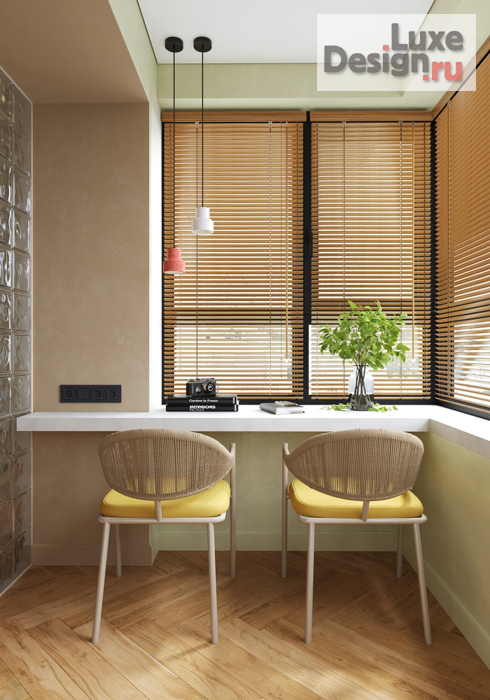 Дизайн интерьера двухкомнатной квартиры "ЖК Листва" (фото 29)