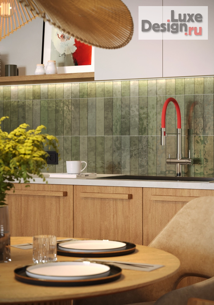 Дизайн интерьера двухкомнатной квартиры "ЖК Листва" (фото 27)