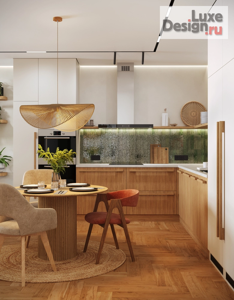 Дизайн интерьера двухкомнатной квартиры "ЖК Листва" (фото 28)