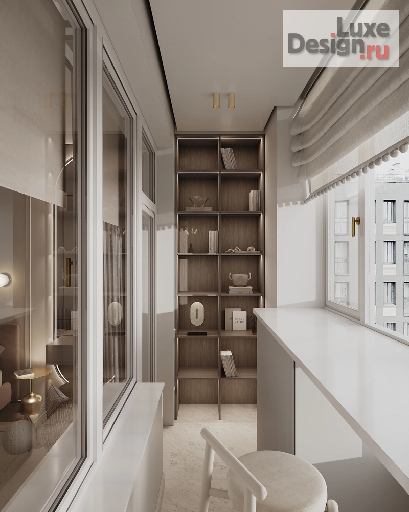 Дизайн интерьера трехкомнатной квартиры "ЖК Тайм Сквер" (фото 33)