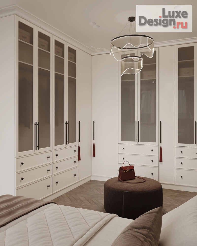 Дизайн интерьера трехкомнатной квартиры "ЖК Жемчужный каскад" (фото 34)