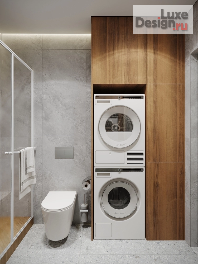 Дизайн интерьера двухкомнатной квартиры "ЖК Листва" (фото 34)