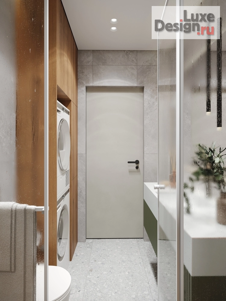 Дизайн интерьера двухкомнатной квартиры "ЖК Листва" (фото 35)