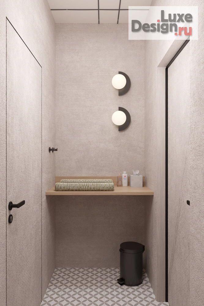 Дизайн интерьера кафе "Пекарня-кондитерская Хлебомания" (фото 17)