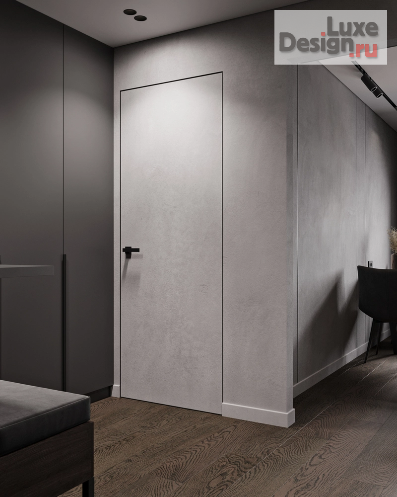 Дизайн интерьера однокомнатной квартиры "Однокомнатная квартира для молодого человека" (фото 5)