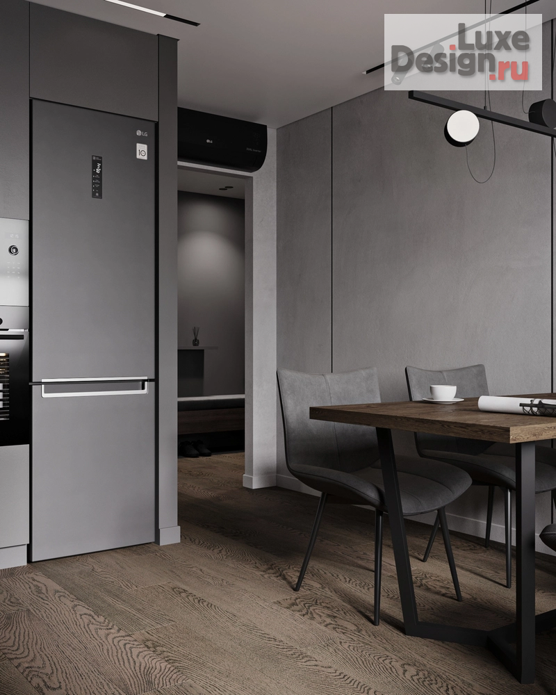 Дизайн интерьера однокомнатной квартиры "Однокомнатная квартира для молодого человека" (фото 9)