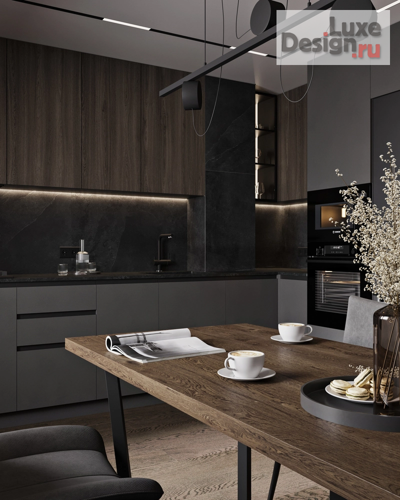 Дизайн интерьера однокомнатной квартиры "Однокомнатная квартира для молодого человека" (фото 10)