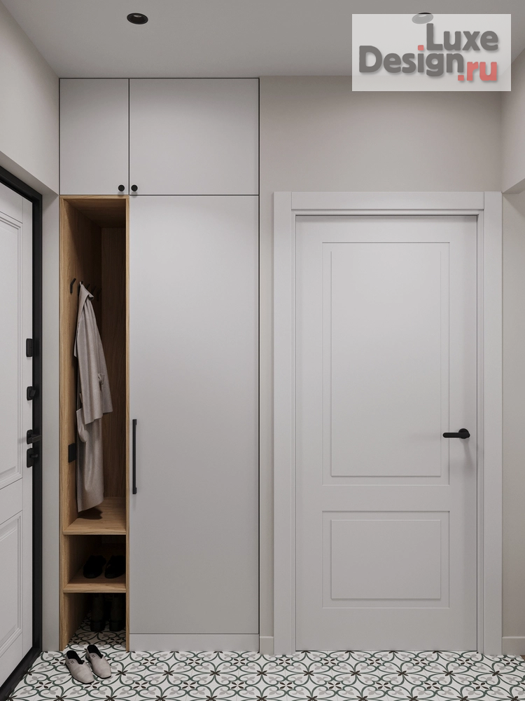 Дизайн интерьера однокомнатной квартиры "Однокомнатная квартира в ЖК "Полис"" (фото 3)