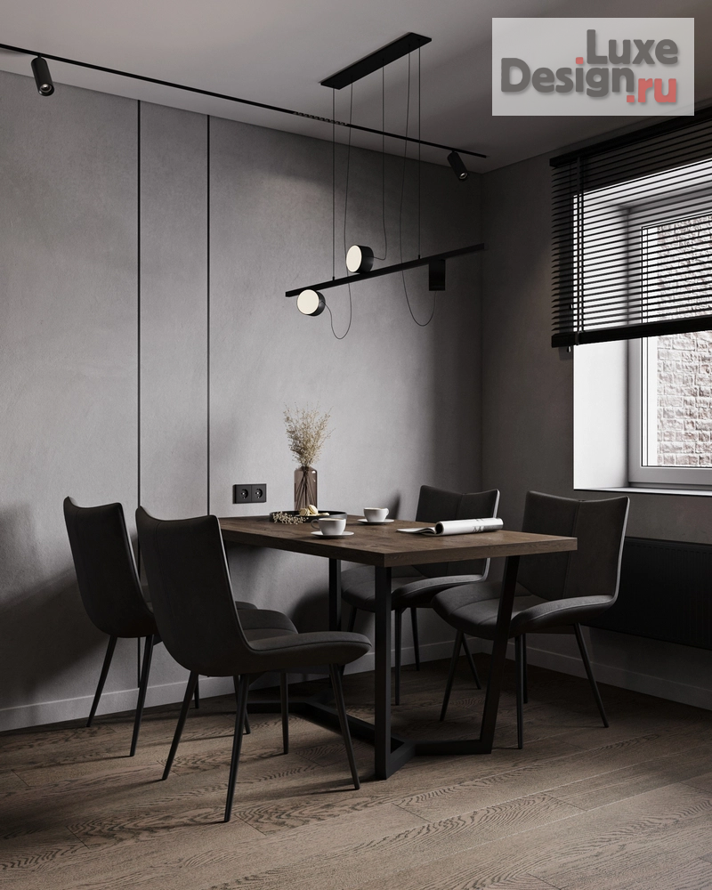 Дизайн интерьера однокомнатной квартиры "Однокомнатная квартира для молодого человека" (фото 11)