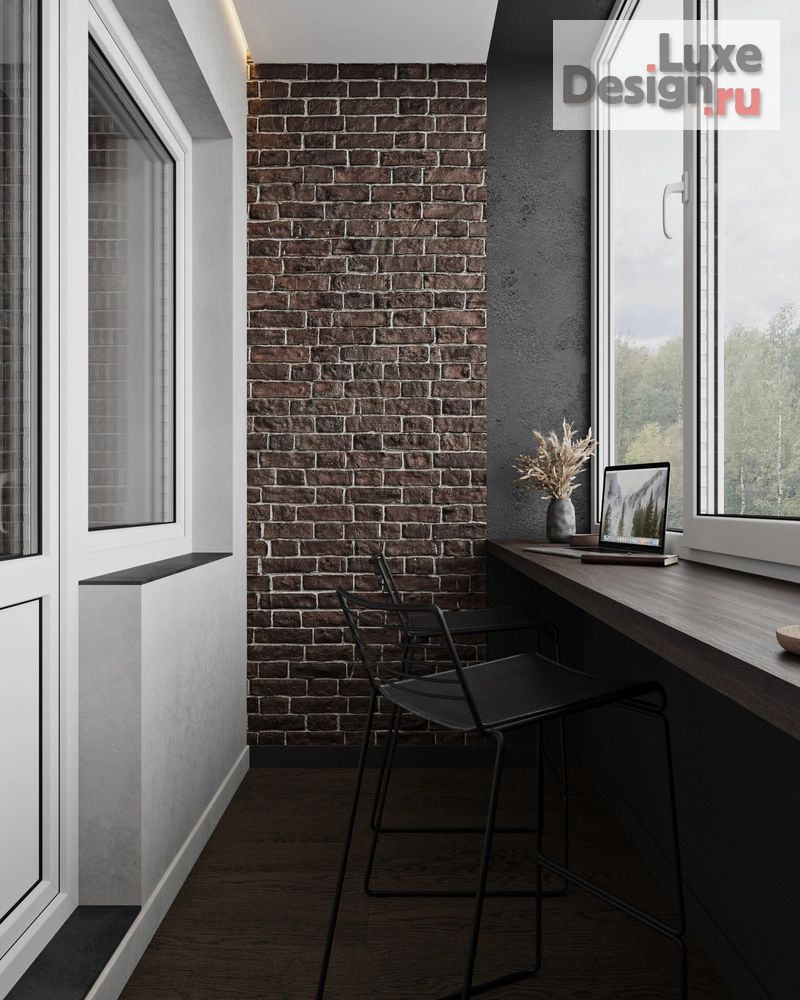 Дизайн интерьера однокомнатной квартиры "Однокомнатная квартира для молодого человека" (фото 13)