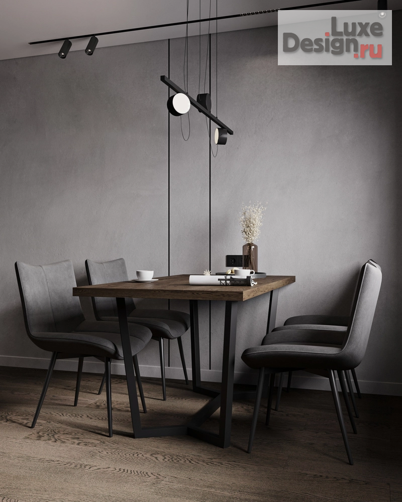 Дизайн интерьера однокомнатной квартиры "Однокомнатная квартира для молодого человека" (фото 17)