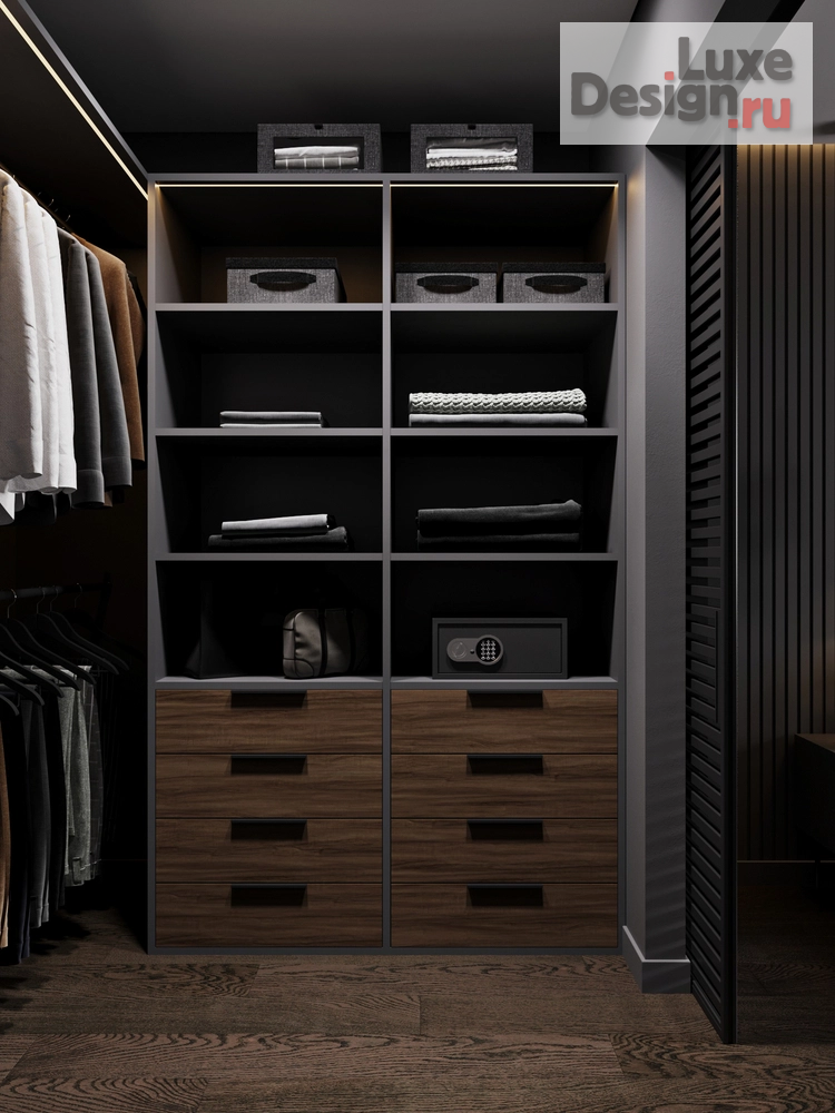 Дизайн интерьера однокомнатной квартиры "Однокомнатная квартира для молодого человека" (фото 18)