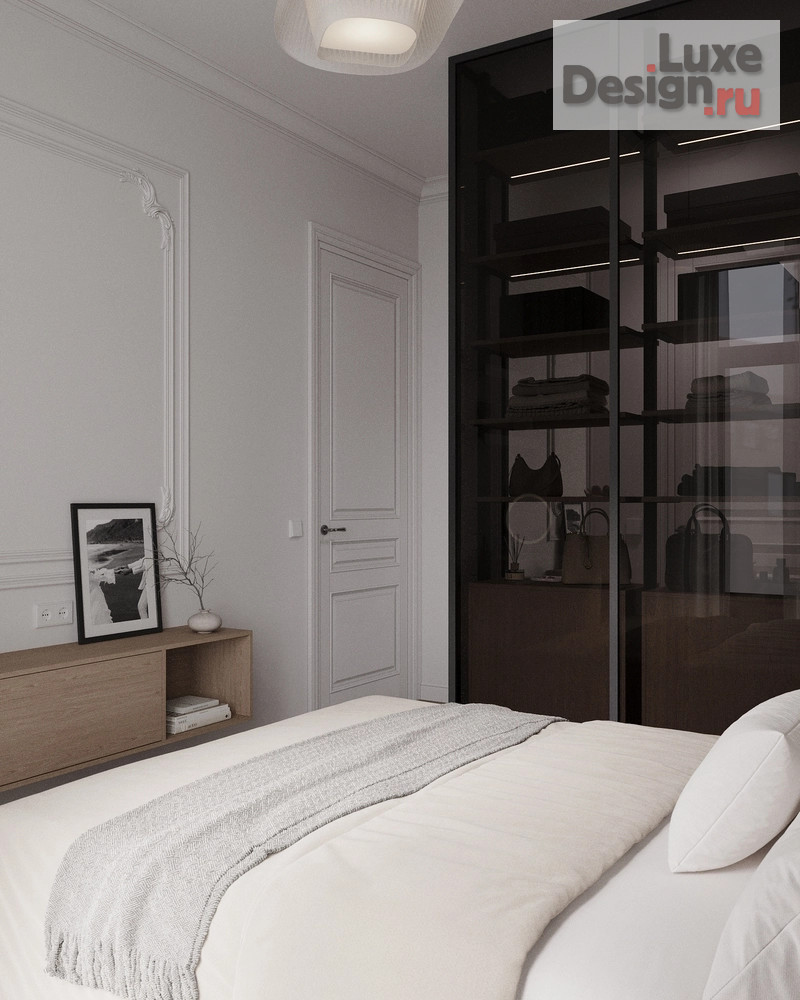 Дизайн интерьера двухкомнатной квартиры "Двухкомнатная квартира с духом Франции" (фото 5)