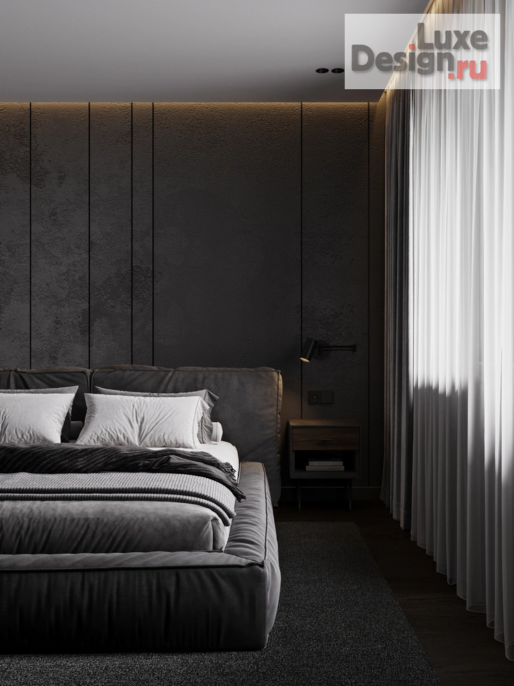 Дизайн интерьера однокомнатной квартиры "Однокомнатная квартира для молодого человека" (фото 23)