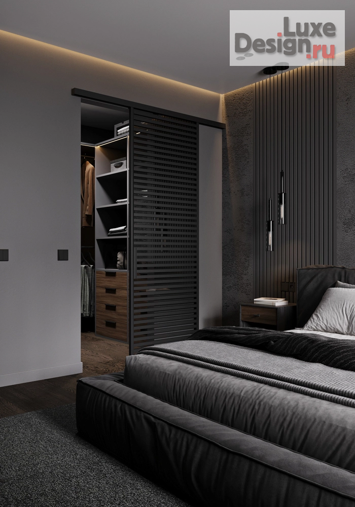 Дизайн интерьера однокомнатной квартиры "Однокомнатная квартира для молодого человека" (фото 25)