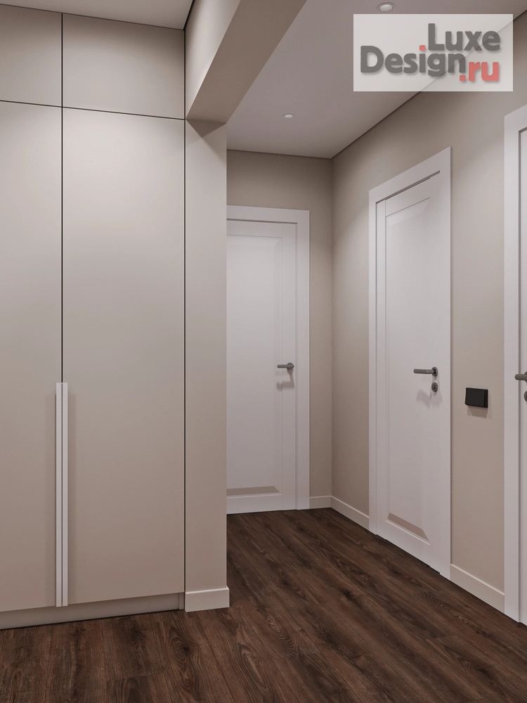 Дизайн интерьера двухкомнатной квартиры "Двухкомнатная квартира в ЖК "Цивилизация"" (фото 16)