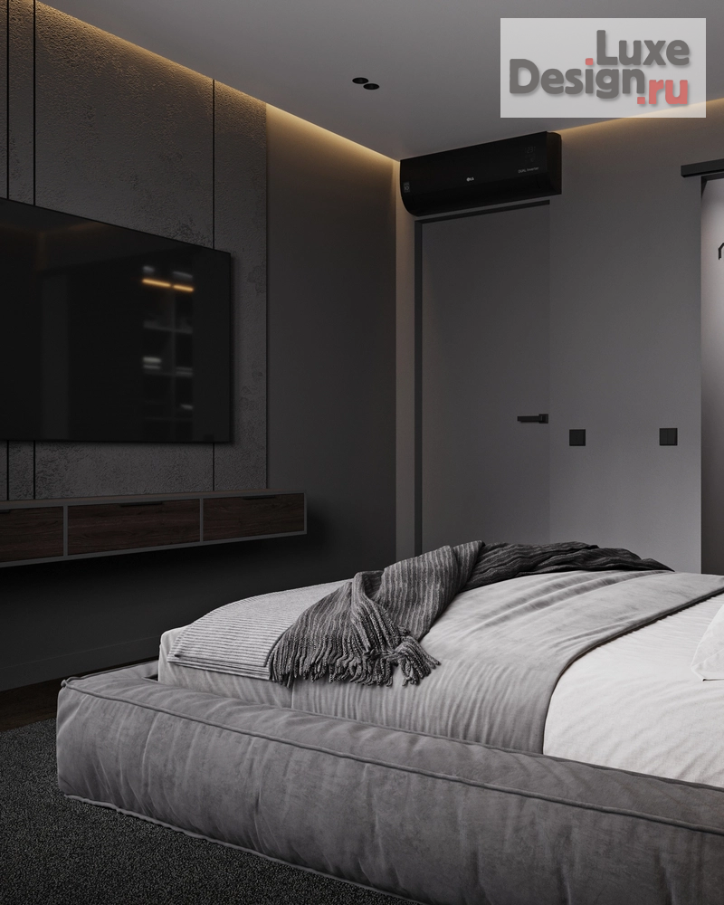 Дизайн интерьера однокомнатной квартиры "Однокомнатная квартира для молодого человека" (фото 26)