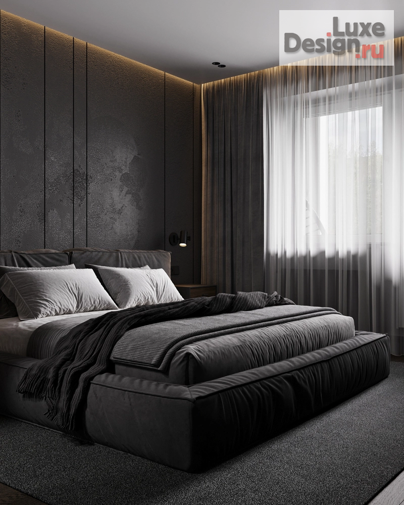 Дизайн интерьера однокомнатной квартиры "Однокомнатная квартира для молодого человека" (фото 1)