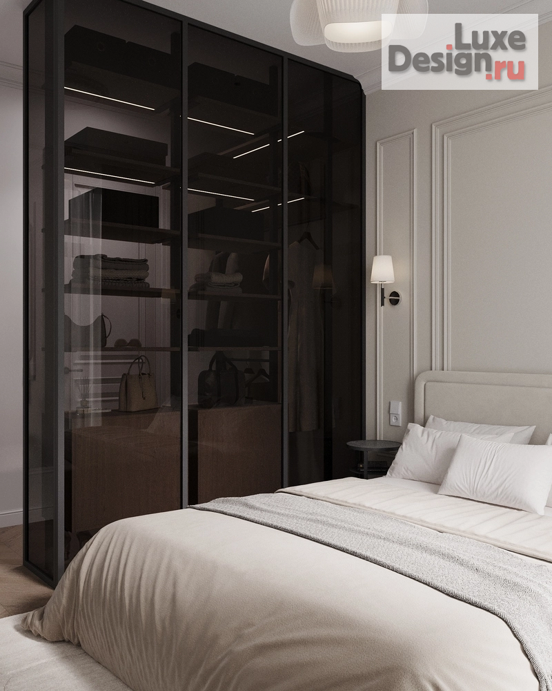 Дизайн интерьера двухкомнатной квартиры "Двухкомнатная квартира с духом Франции" (фото 9)