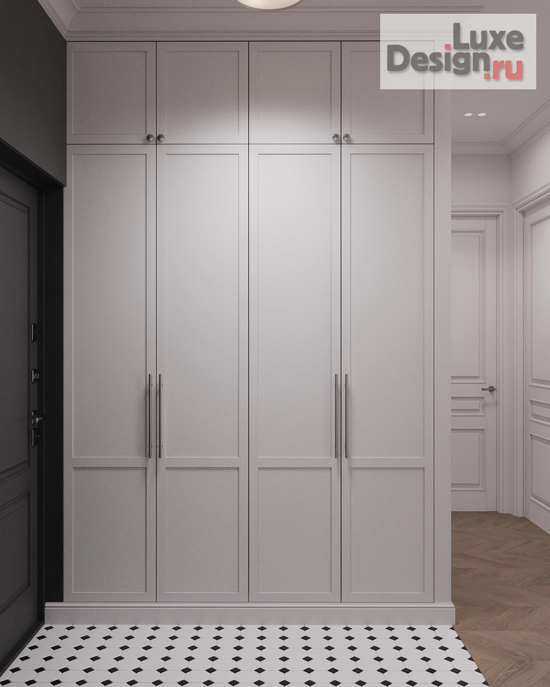 Дизайн интерьера двухкомнатной квартиры "Двухкомнатная квартира с духом Франции" (фото 24)