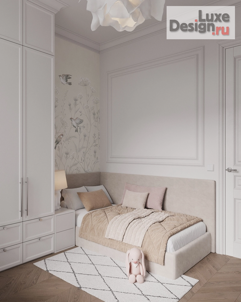 Дизайн интерьера двухкомнатной квартиры "Двухкомнатная квартира с духом Франции" (фото 18)