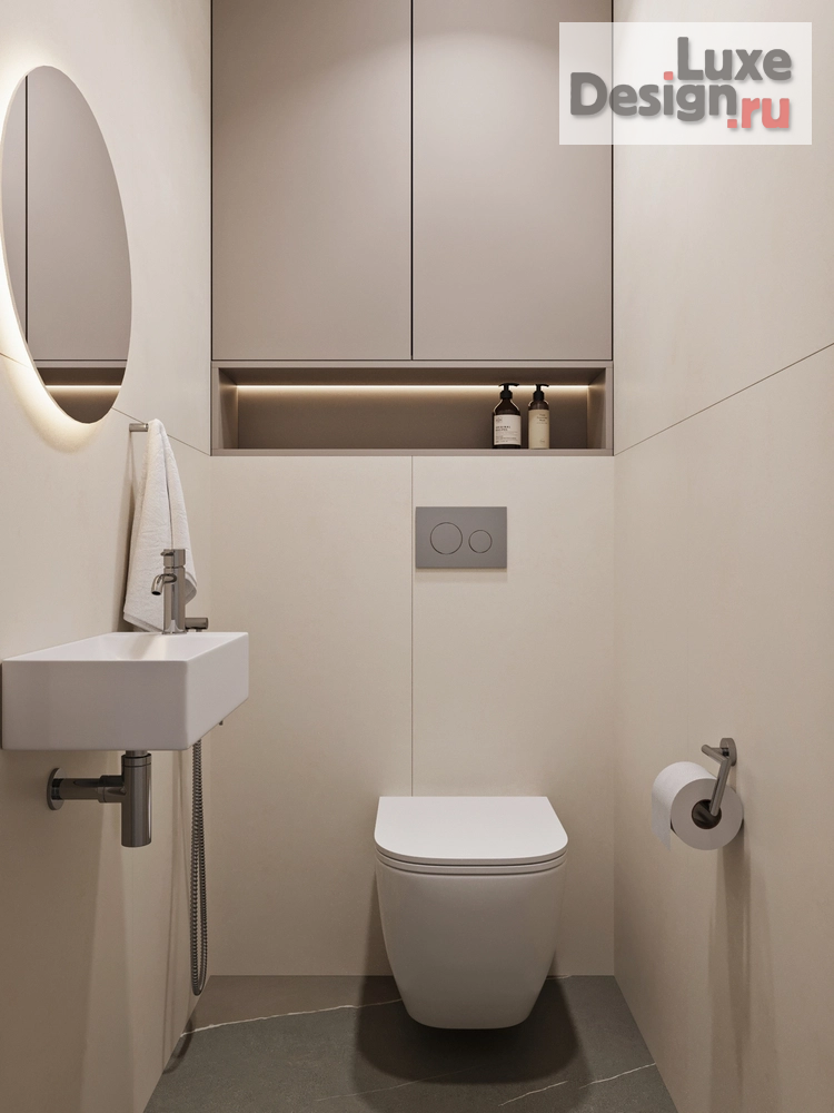 Дизайн интерьера двухкомнатной квартиры "Двухкомнатная квартира в ЖК "Цивилизация"" (фото 22)