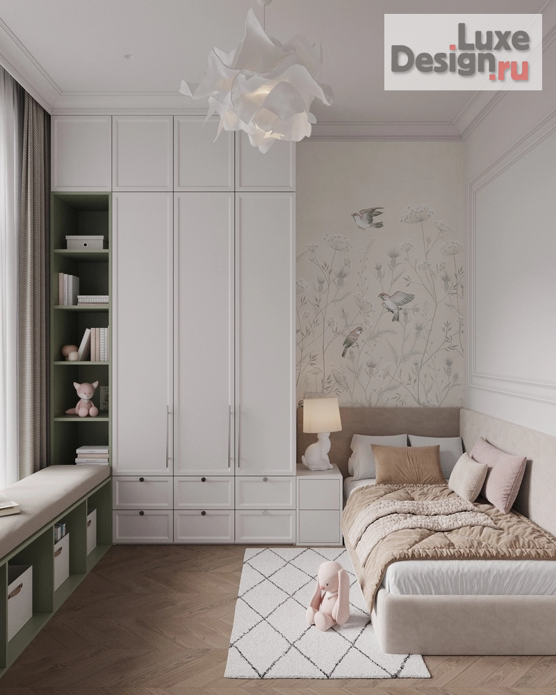 Дизайн интерьера двухкомнатной квартиры "Двухкомнатная квартира с духом Франции" (фото 19)