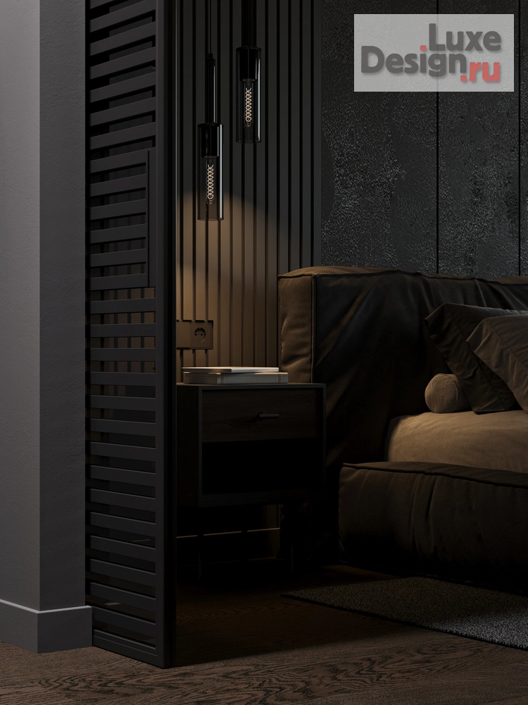 Дизайн интерьера однокомнатной квартиры "Однокомнатная квартира для молодого человека" (фото 33)