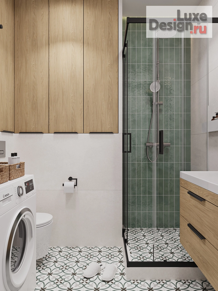 Дизайн интерьера однокомнатной квартиры "Однокомнатная квартира в ЖК "Полис"" (фото 27)