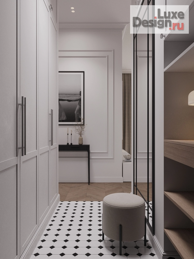 Дизайн интерьера двухкомнатной квартиры "Двухкомнатная квартира с духом Франции" (фото 25)