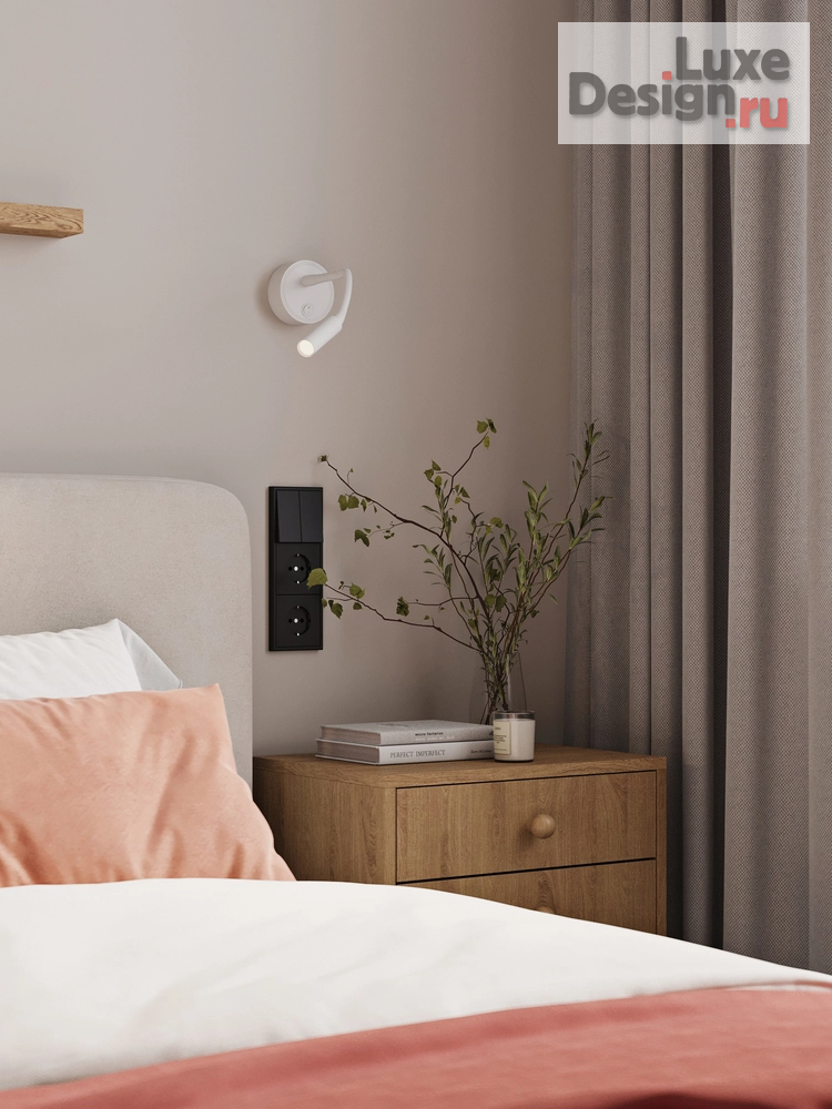 Дизайн интерьера однокомнатной квартиры "Однокомнатная квартира в ЖК "Полис"" (фото 24)