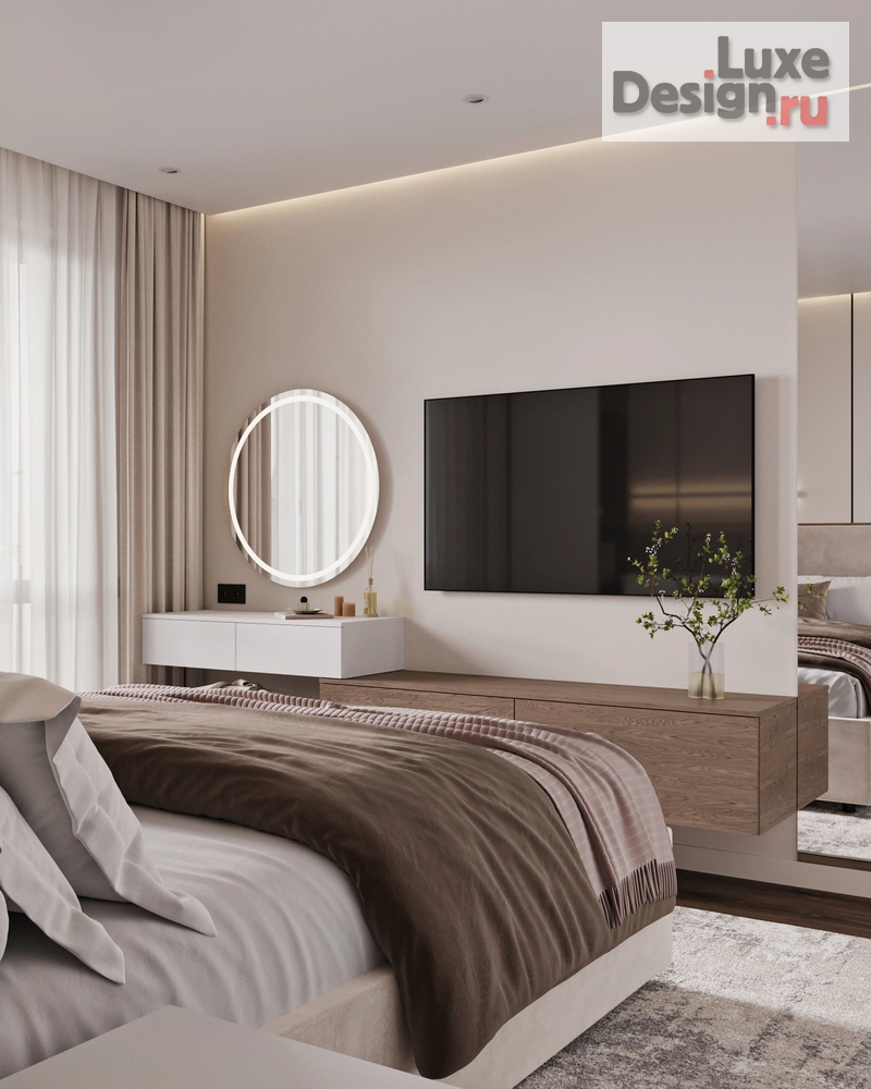 Дизайн интерьера двухкомнатной квартиры "Двухкомнатная квартира в ЖК "Цивилизация"" (фото 27)