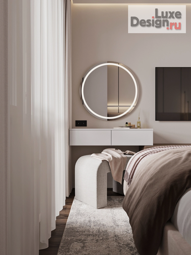 Дизайн интерьера двухкомнатной квартиры "Двухкомнатная квартира в ЖК "Цивилизация"" (фото 30)