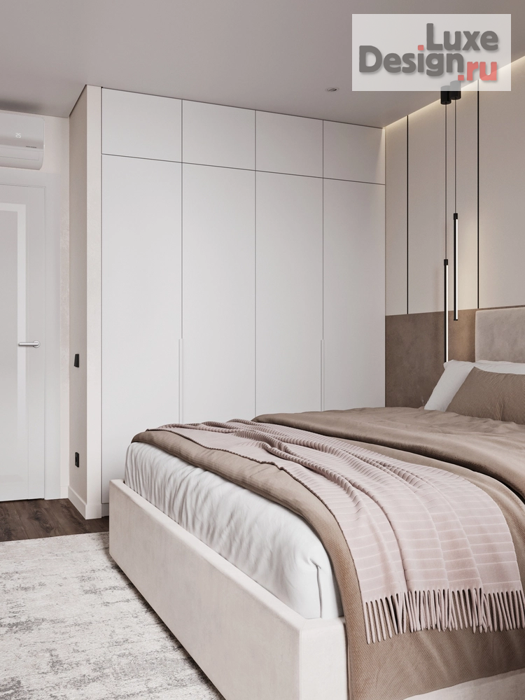 Дизайн интерьера двухкомнатной квартиры "Двухкомнатная квартира в ЖК "Цивилизация"" (фото 31)