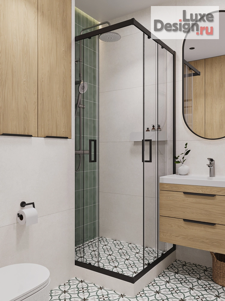 Дизайн интерьера однокомнатной квартиры "Однокомнатная квартира в ЖК "Полис"" (фото 28)