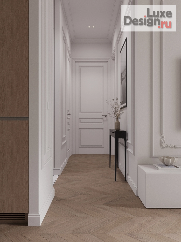 Дизайн интерьера двухкомнатной квартиры "Двухкомнатная квартира с духом Франции" (фото 26)