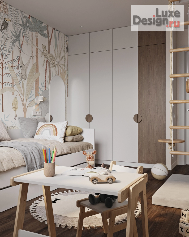 Дизайн интерьера двухкомнатной квартиры "Двухкомнатная квартира в ЖК "Цивилизация"" (фото 35)