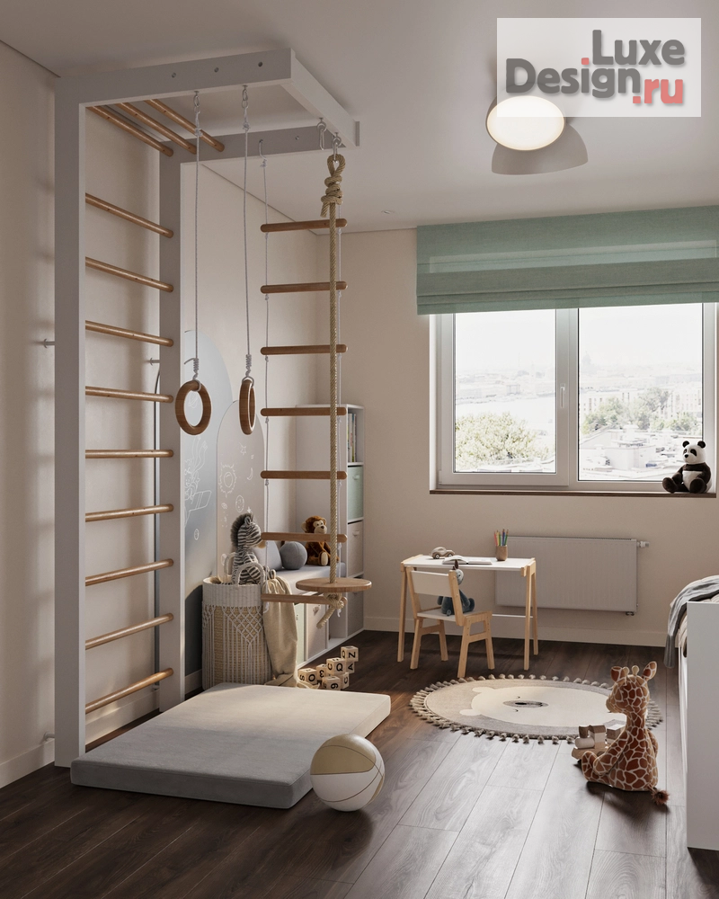 Дизайн интерьера двухкомнатной квартиры "Двухкомнатная квартира в ЖК "Цивилизация"" (фото 37)