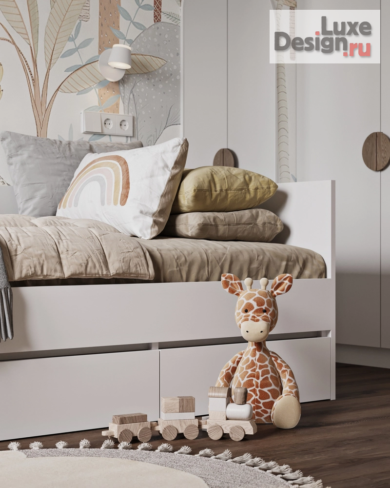 Дизайн интерьера двухкомнатной квартиры "Двухкомнатная квартира в ЖК "Цивилизация"" (фото 38)