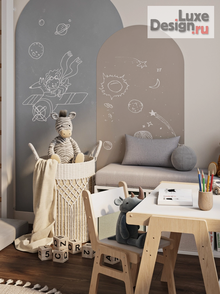 Дизайн интерьера двухкомнатной квартиры "Двухкомнатная квартира в ЖК "Цивилизация"" (фото 39)